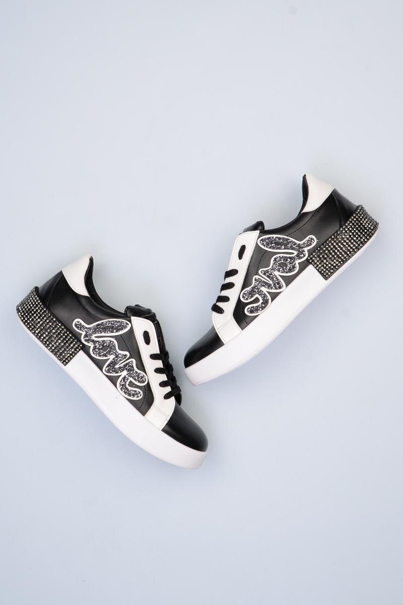 Bambi chaussures femmes noires F0384119043