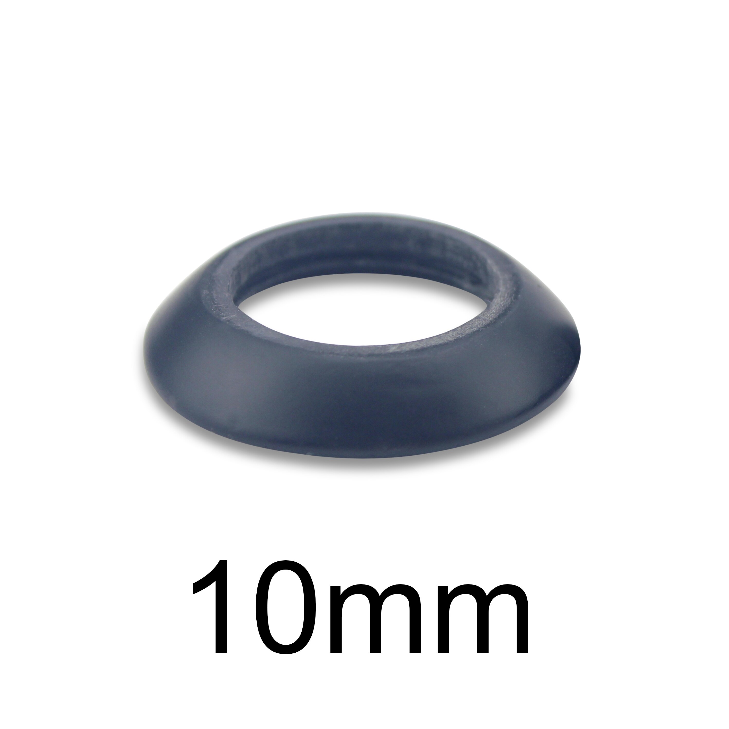 Casques de vélo rondelle conique pas de Logo UD finition pleine Fiber de carbone casque bouchon supérieur 10/15/20/30/40mm espaceur de vélo: 10mm Matte