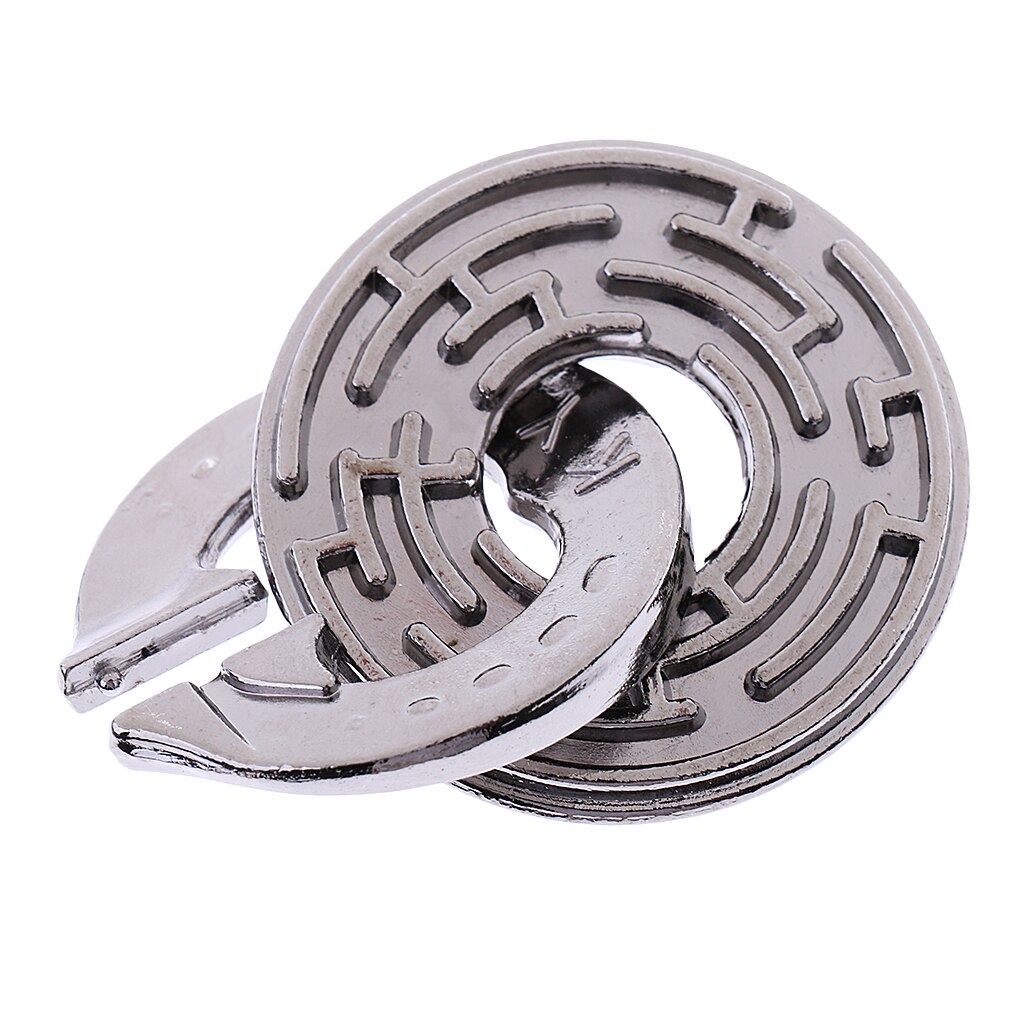 Chinese al Intelligent Lock Puzzle Box Brain Teaser IQ Test Game Toys