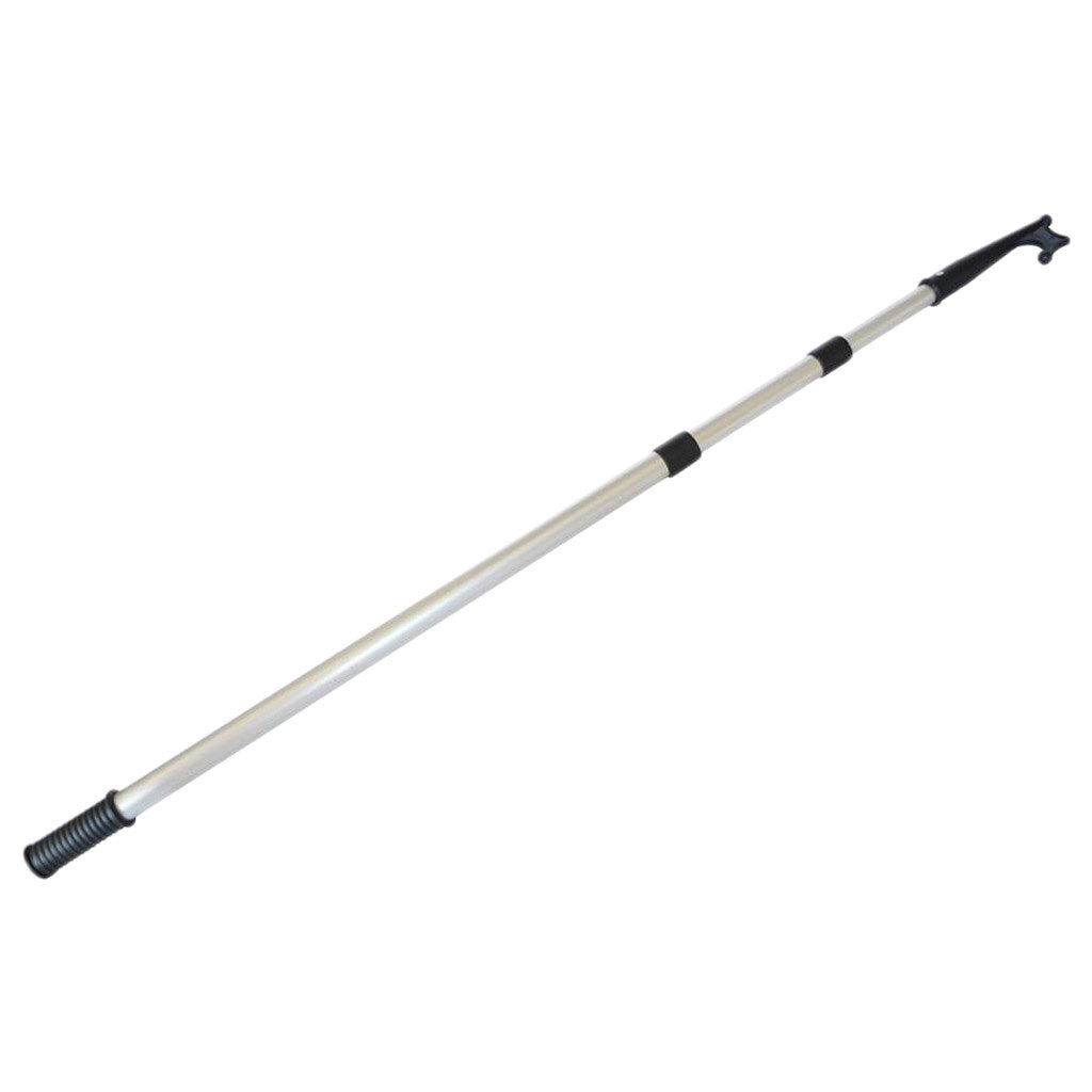 Heavy-Duty Marine Boat Hook Telescoping 3-Stage Pole (3.5-Feet to 7.6-Feet 107 to 234 cm)