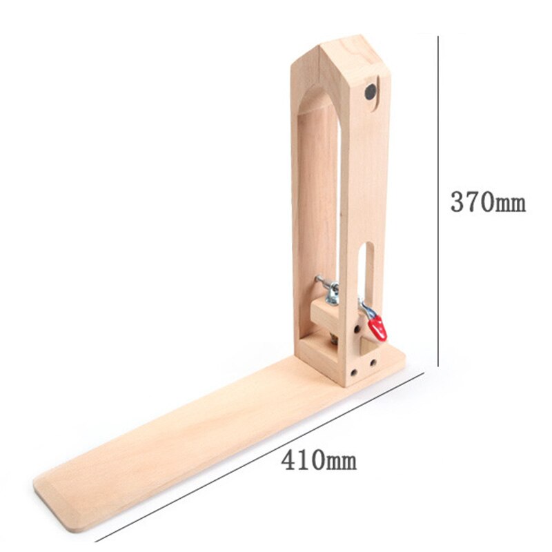 Leather Craft Tools Punching Hole Cutting Knife Suture Needle Basic Hand Stitching Sewing Tools, Manual Peeling Edge Process: Sewing wooden clip
