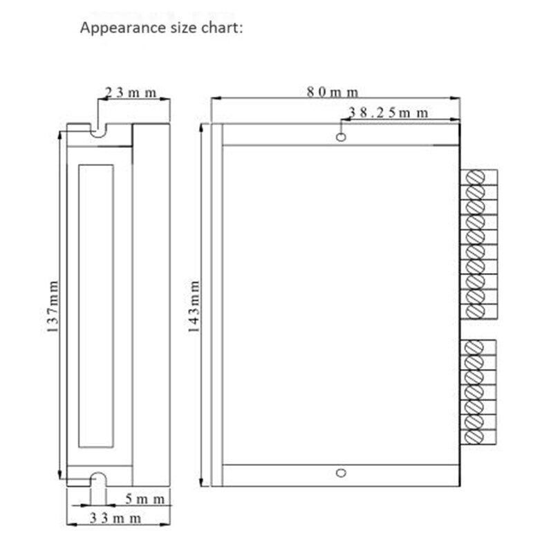 24V 36V48V BLDC Motor Driver 300W 18V-50V DC Brushless DC Motor Driver Controller BLD-300B