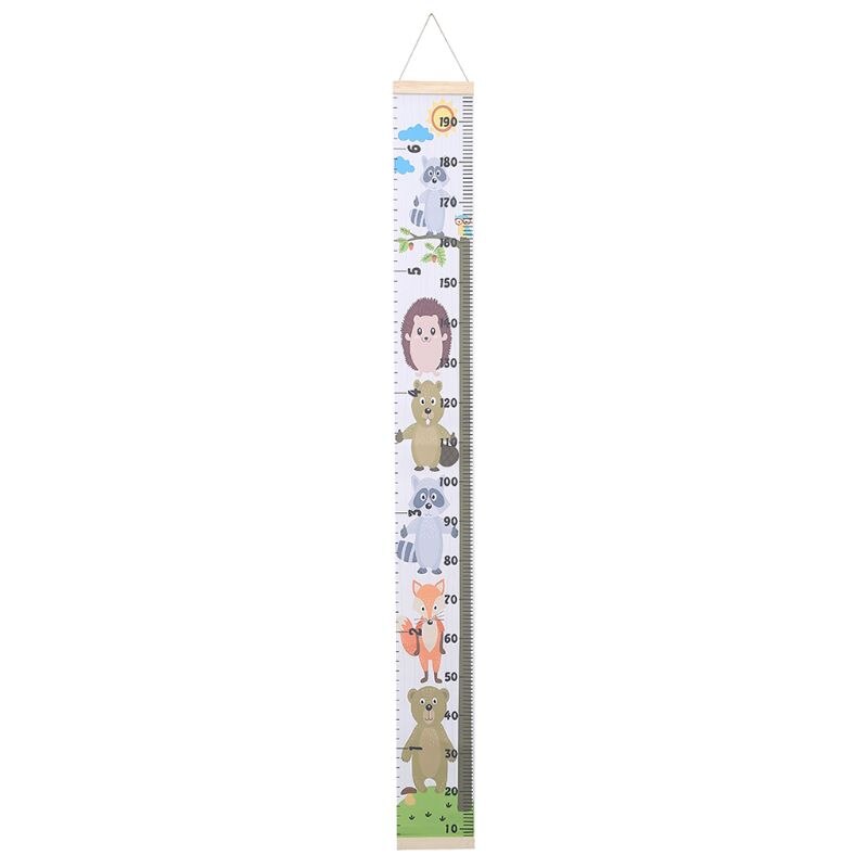 Tenture murale bébé hauteur mesure règle enfant enfants croissance graphique décoration de la maison GXMA
