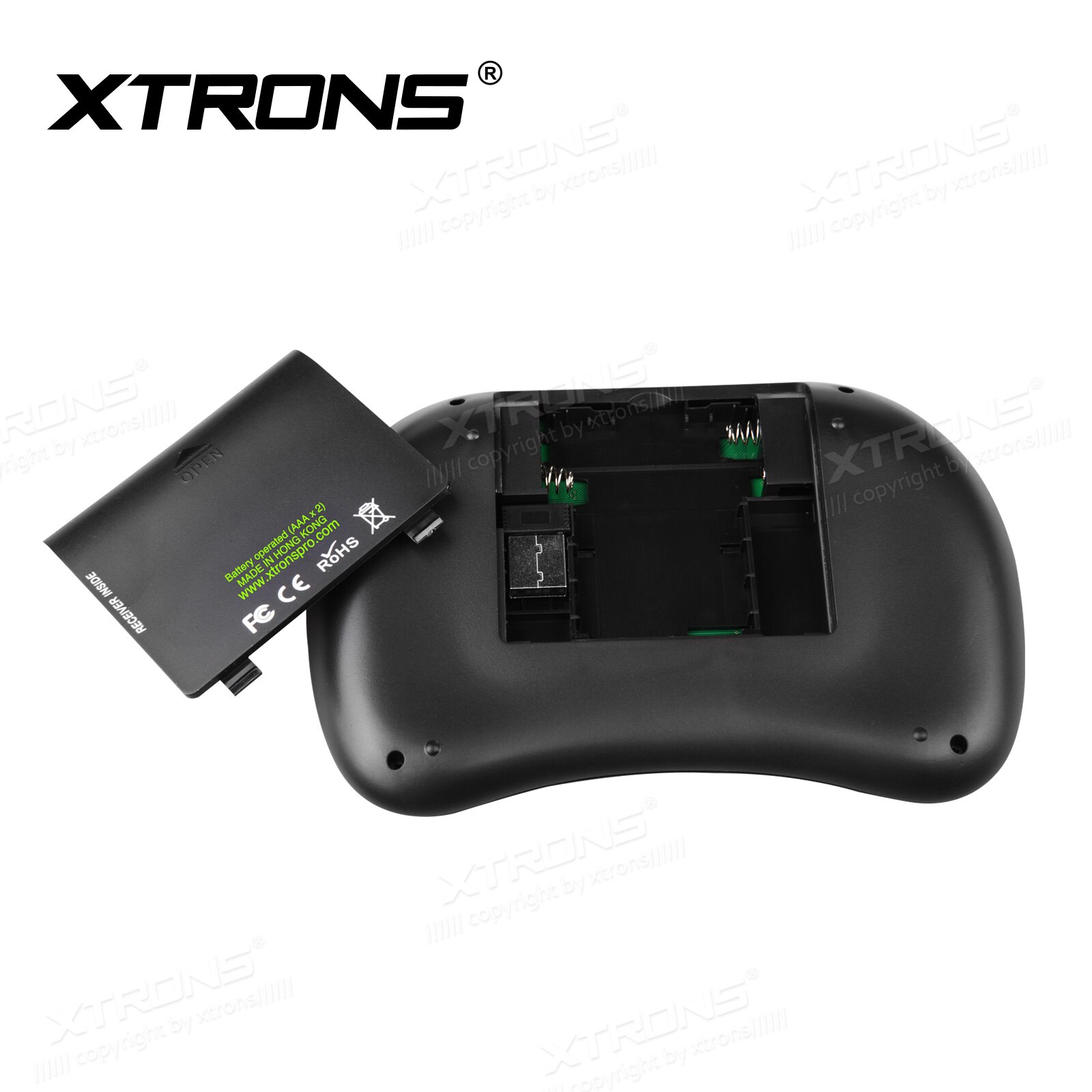 XTRONS AMK003 2.4GHz Wireless Mini Remote control Keyboard Mouse Touchpad for Car PC Pad Laptop XBOX, 360 PS3 TV Box