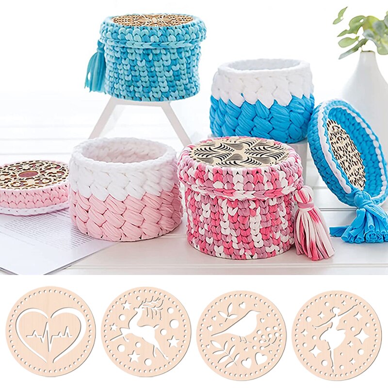 Mand Bobbiny Jumbo in kruissteek | Haakpakket | Basic Lodge