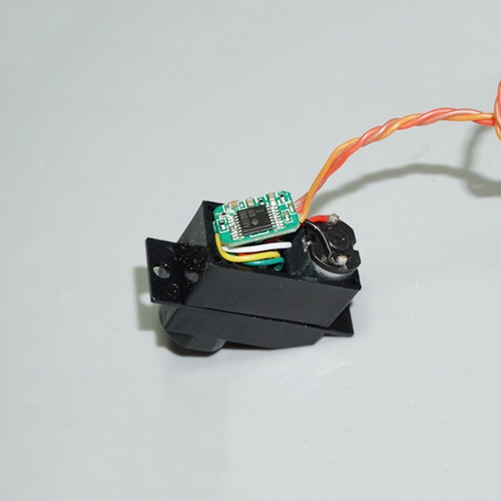8g Servo Steering Motor Micro Mini Electric 3V 3.7V 5V Interface 1mm Pitch Terminal Miniature Aeromodel RC Car Boat Model