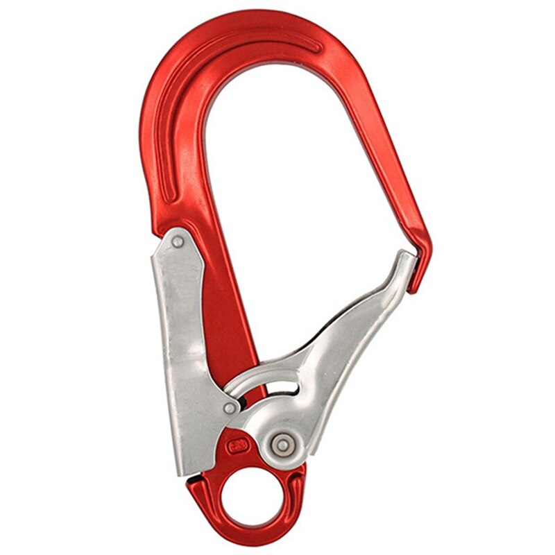Aluminum Alloy Safety Hook Outdoor Climbing Rock Climbing Safety Buckle Aerial Work Tool