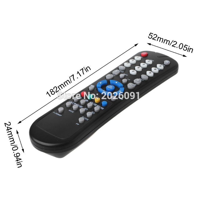 V15A-PH ,V22B-FHI,V19B-PH, V42B-FHSU,V26B-H,TVV20TD,V22B-FH,V26B-FHSU,V42A-FHS,V19A-PH,TVV32T1 remote control for OKI TV