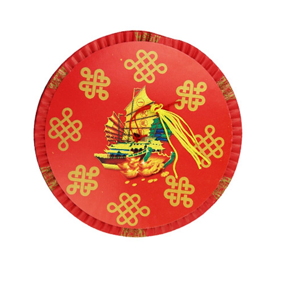 1pc Chinese Spring Festival Year Red Paper Lantern Home Decoration Calligraphy Pendant Traditional Red Lantern