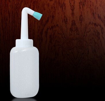 450ml bærbare bidet håndholdt rejsetoilet håndholdt håndspray sæde vand dispensere flaske