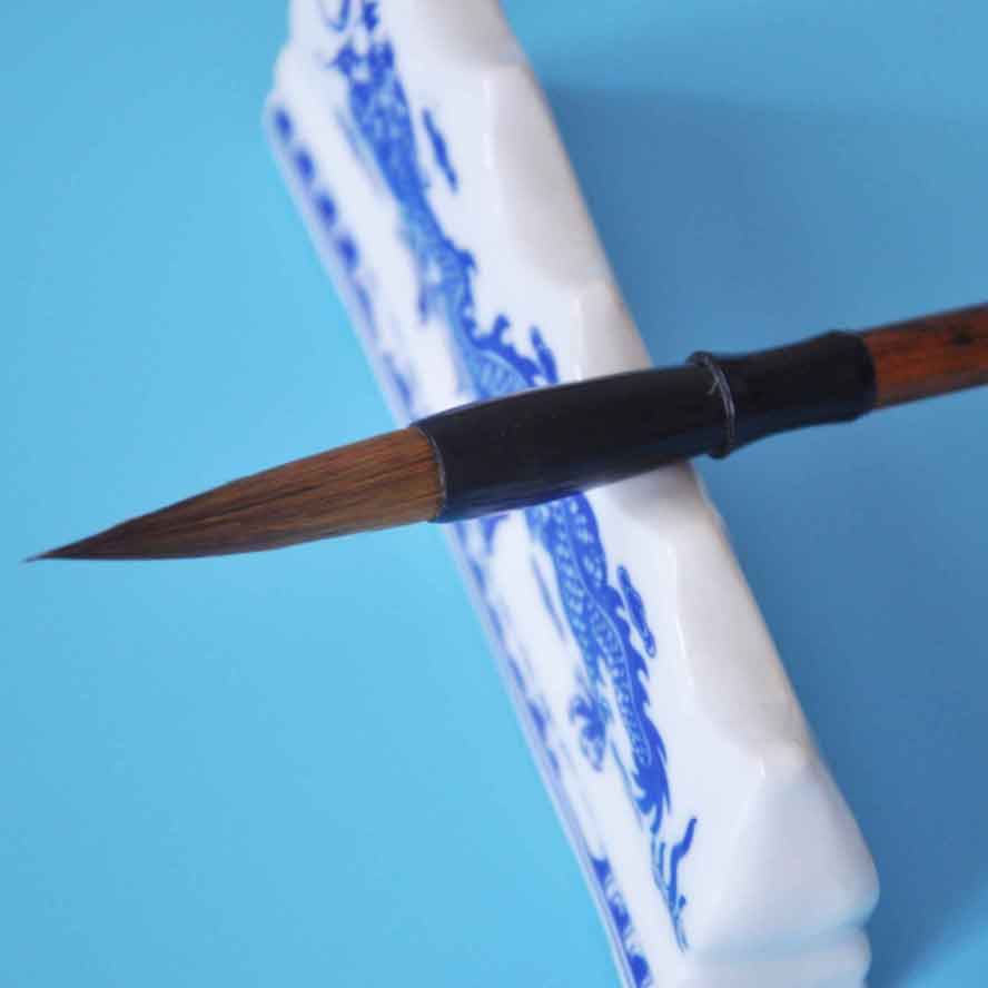 Chinese Kalligrafieborstel Schilderen Brush Pen Schilderen supply Art Stationaire Olieverf Borstel
