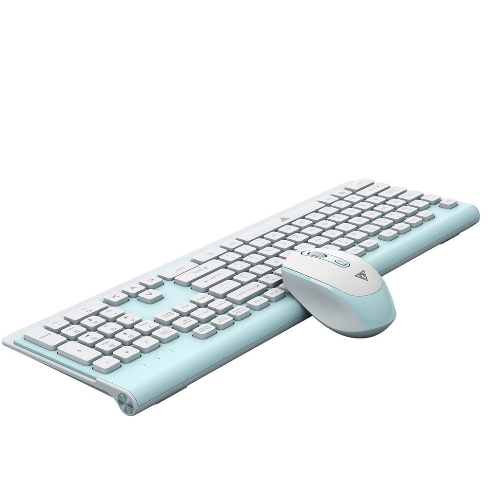 PC Gamer Wireless Keyboard And Mouse Set Wireless 2.4G Home Office Ultra-Thin Gaming Set Teclado sem fio Kit For Home Office