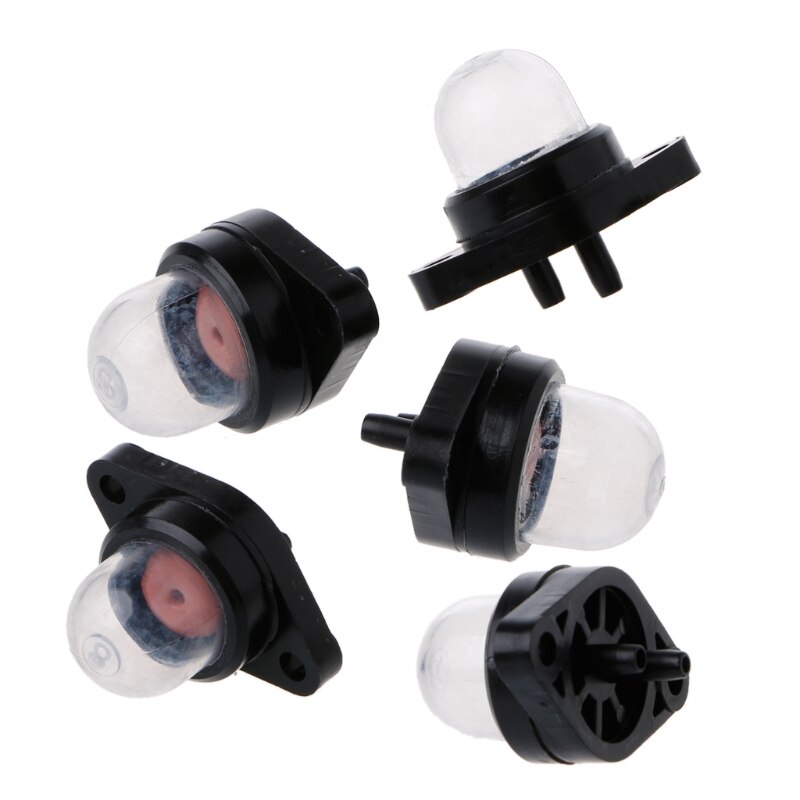 5pcs Petrol Snap in Primer Bulb Fuel Pump Bulbs for Chainsaws Blowers Trimmer Chainsaw Carburetor Auto Accessories