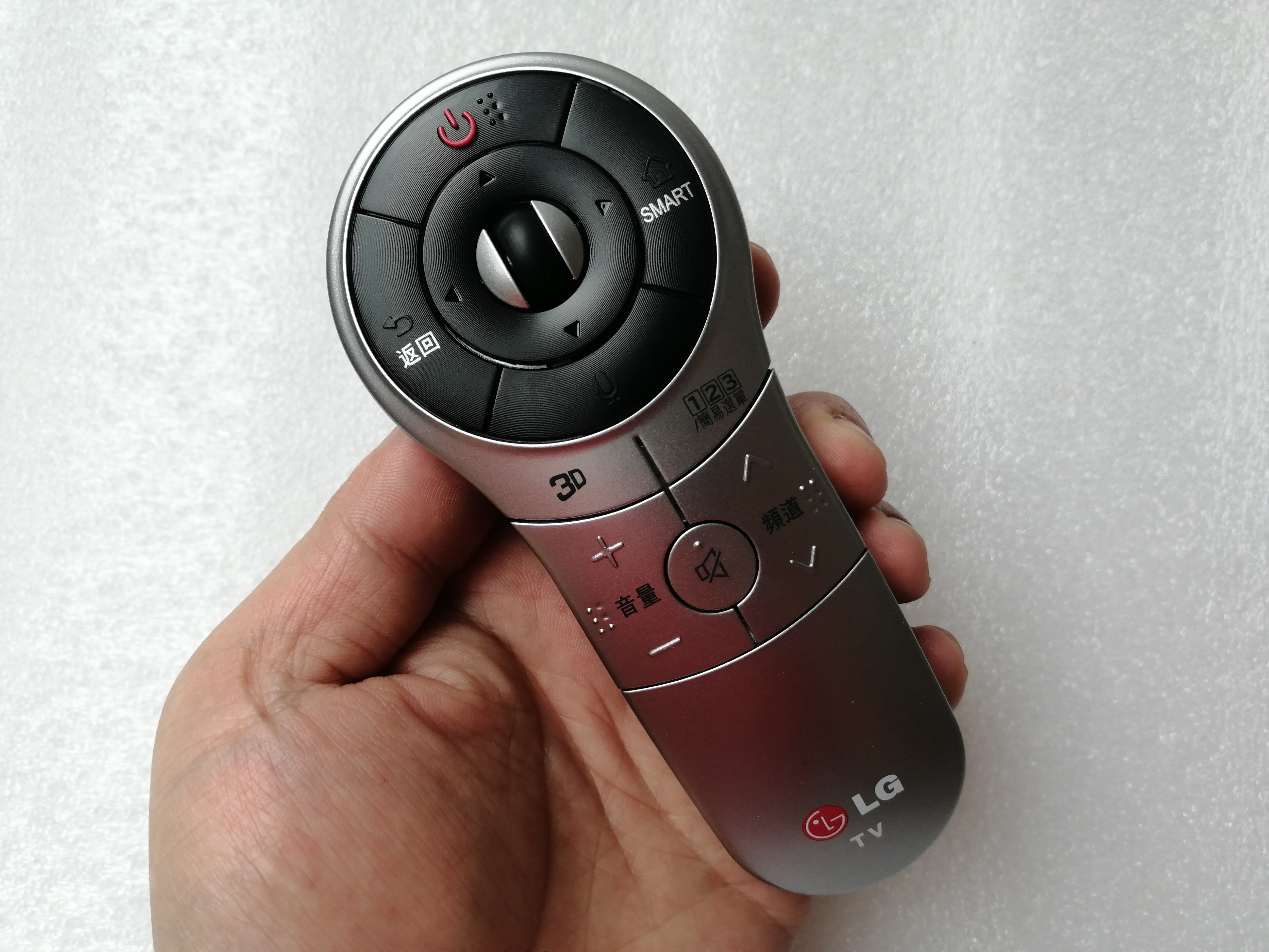 Original Version Magic Motion Remote Control AN-MR400G for LG Smart TV LA6200 LA6500 Series with Manual
