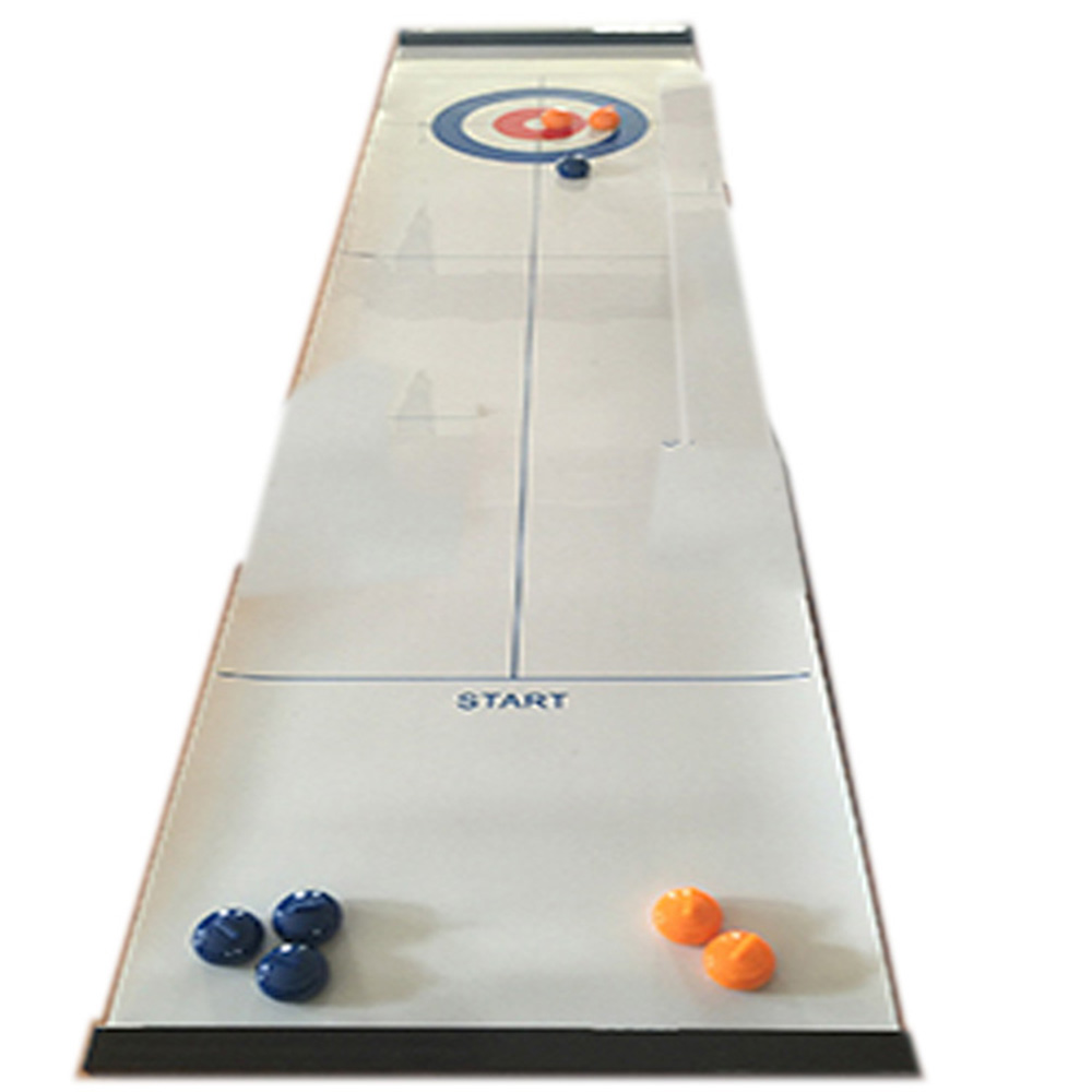 Roll bowling bordspil is ræv bold børns fritid legetøj isbue voksen bord fodbold bord forældrespil: Krøller