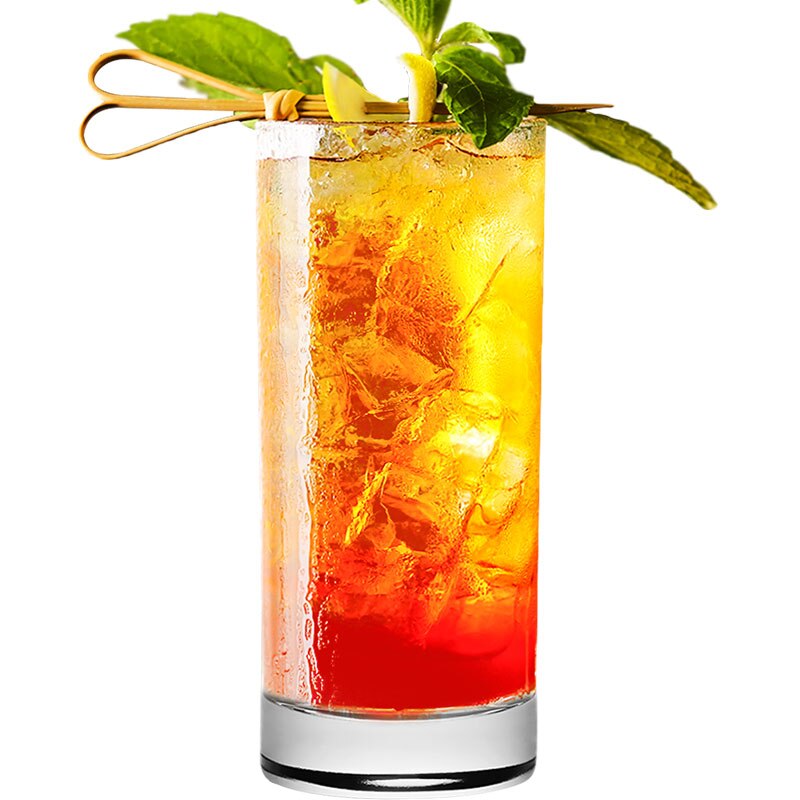 1pc Beer Glass Straight Milk Meal Cup Beer Glass Liquor Drink Cup Colin Cup Water glasses for Drinking