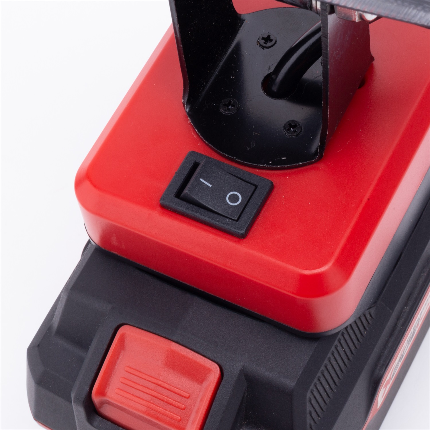 Lampada da lavoro a LED wireless per Parkside X20V Performance Batteria agli ioni di litio Lampada da esterno portatile Lampada da lavoro per officina (Non batteria)