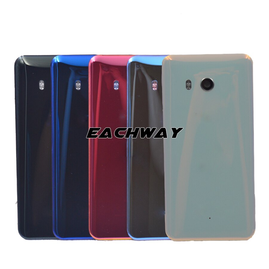 ORIGINAL For 5.5" HTC U11 Battery Cover Door U-3W U-1W Back Housing Rear Case For HTC U11 Battery Door for htc U11 Back Battery