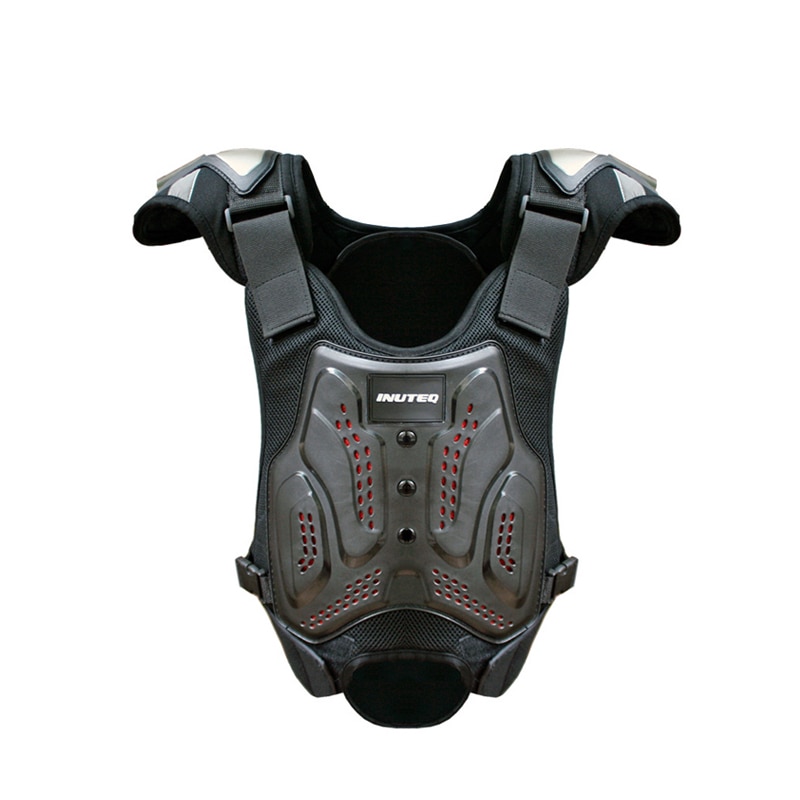 Outdoor Motocross Armor Vest Titanium Schouder Pad Motorjacks Off-Road Motorfiets Anti-Val Body Armour Motos Gear