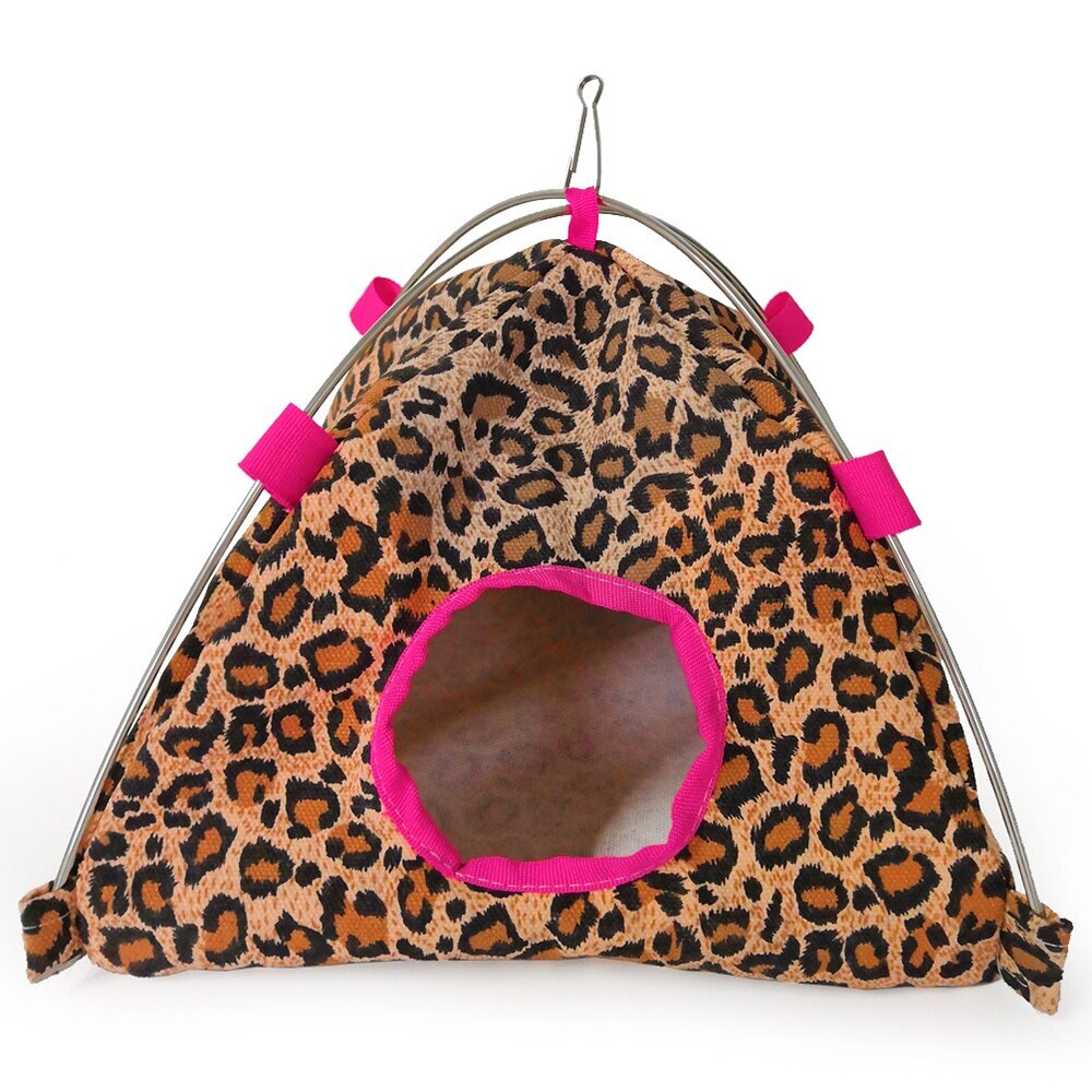 1pc hamsters, oiseaux, nids, perroquets, tentes chinoises, cages, hamacs, nids suspendus, lit, coussins souples, fournitures pour animaux de compagnie: 4
