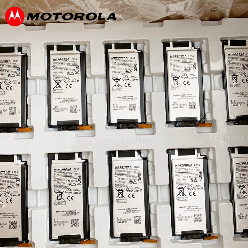 Motorola 100% Original 3550mAh FB55 Batterie Für Motorola Moto DROID Turbo 2 XT1585 XT1581 XT1580 Moto X Kraft Telefon + Spur Code