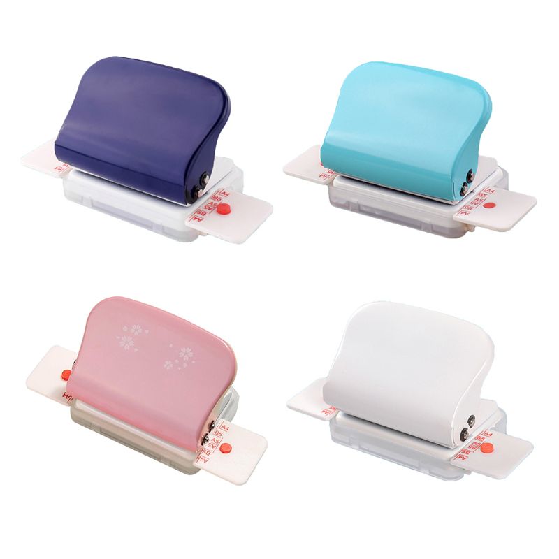 A4(30 holes) B5(26 holes) A5(20 holes）DIY Hole Puncher Loose Leaf Hole Punch Handmade Loose-leaf Paper Hole Puncher for Office