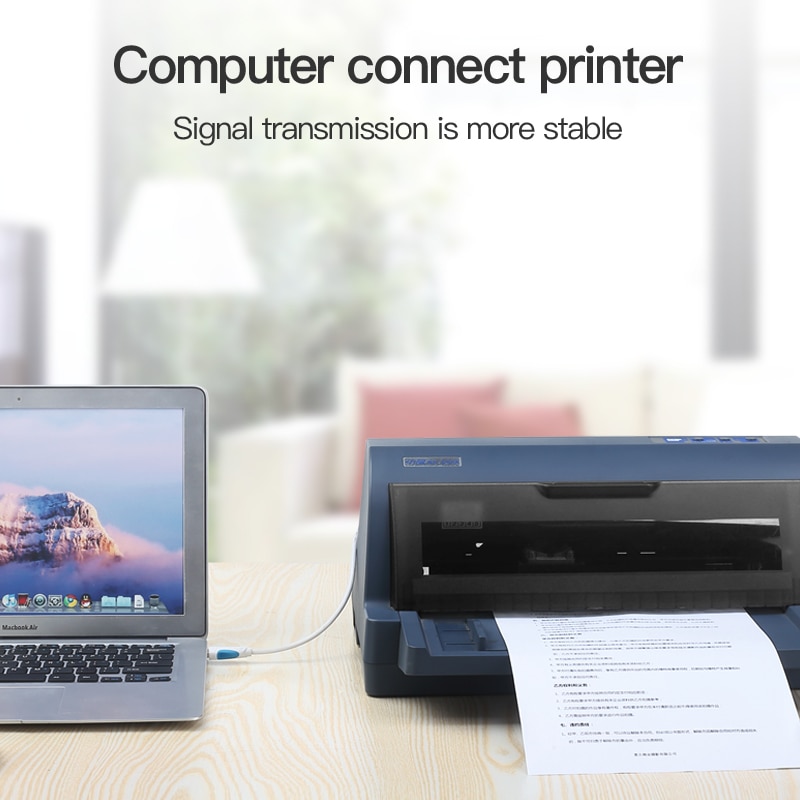 Vention usb 2.0 skrivarkabel typ a hane till hane b sync data 10m 1.5m usb skrivarkabel för canon epson scanner hp skrivare usb