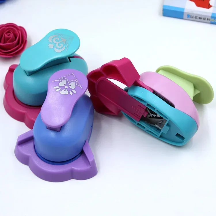 Gjør-det-selv hjørnestanser pregepapir hjørnekutter håndverksklipper hullstanser for utklippsbok papirhåndverk hullstanser