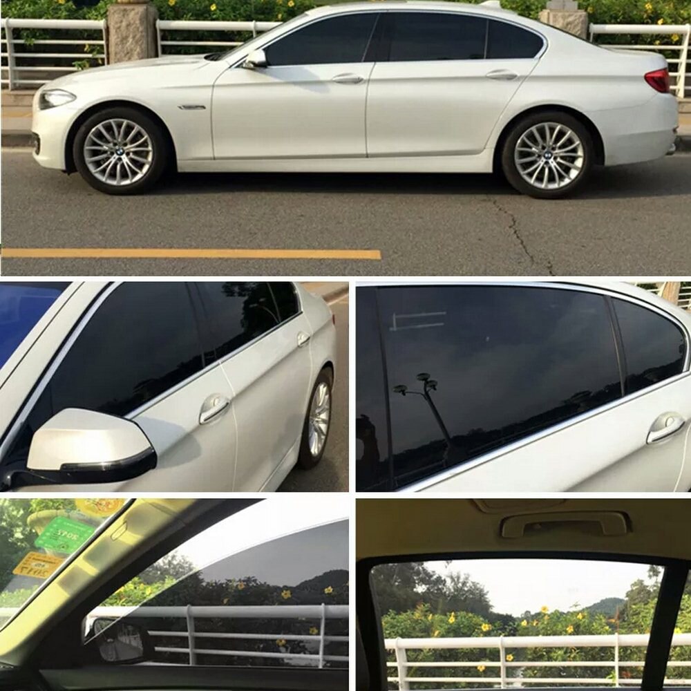 YUCHUANGYE Auto Tönungsfolie 50% - 100x50cm Sonnenschutz Folie