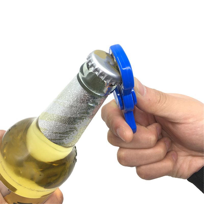 Bottle Beer Opener Spinner EDC Hand Spinners Bar Tool Drink Opening Fidget Top