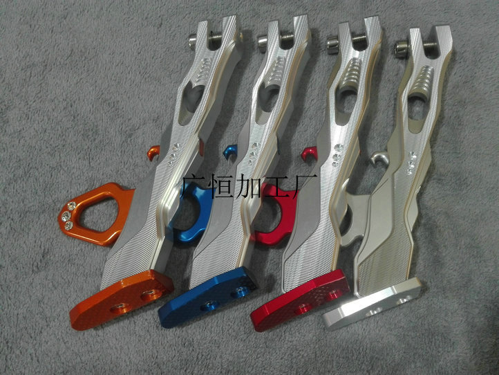 Béquille de moto CNC Support de stationnement Support de vélo Support de pied de pied pour yamaha Honda suzuki kawasaki M3 MSX-125 RSZ