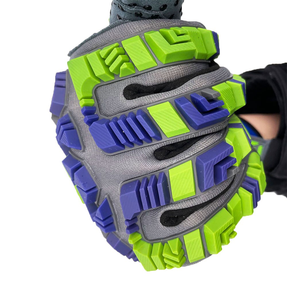 Guanti antivibranti protezione TPR riduzione degli urti guanti di sicurezza guanto rigger guanti da lavoro meccanici pesanti