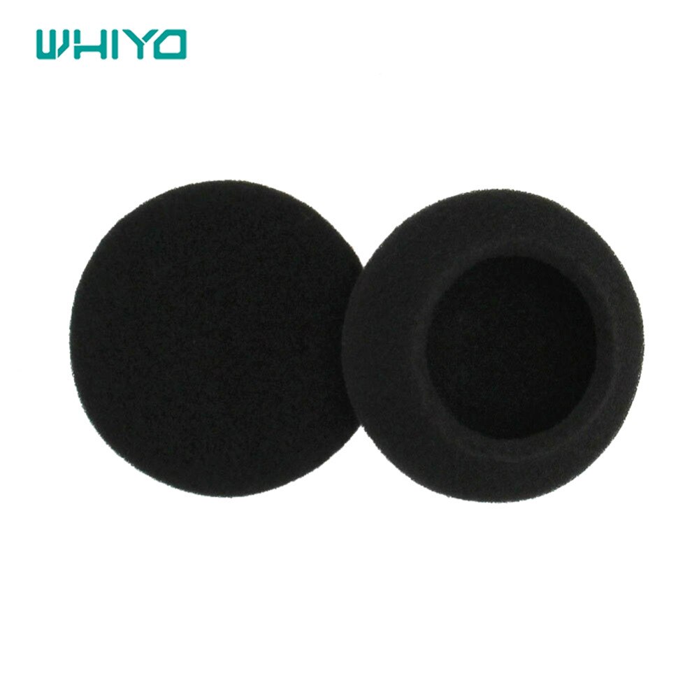 Whiyo, 5 pares de almohadillas para los oídos, almohadillas para los oídos, almohadillas de repuesto para los auriculares Sennheiser MM100, MM-100 MM 100