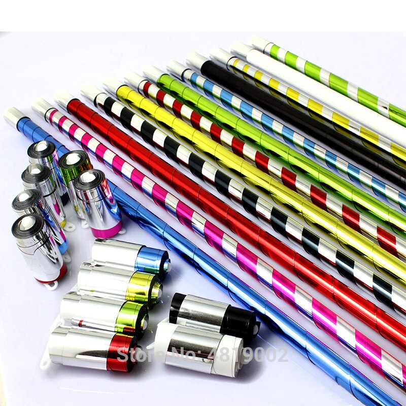 10 PCS 90CM Magic Wand Appearing Cane Available Magic Tricks Stage performance Magic Props Children&#39;s Classic Toys