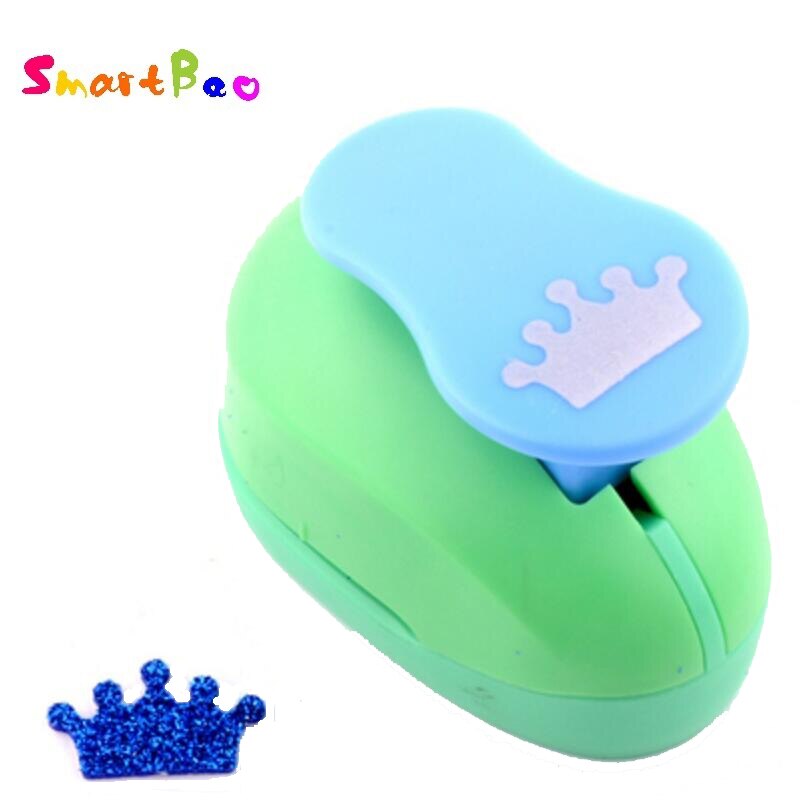 Small Crown Scrapbooking Scrapbook Craft Punch Scrapbook Cortador ; Pattern width about: 15mm/0.6"