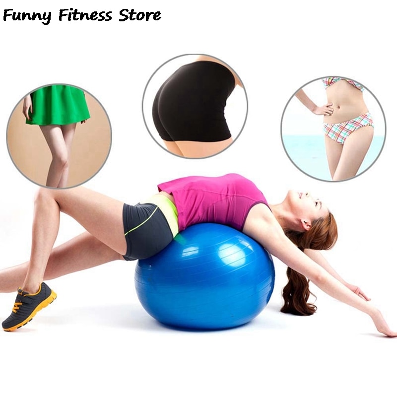 Bolas de Yoga para mujer, pelota para hacer ejercicio, gimnasio, Equilibrio Fitball, ejercicio, deporte y entrenamiento, masaje, 25cm, bolas de entrenamiento con la mayor comodidad