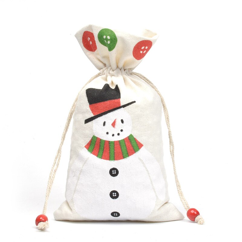 Kerst Cadeau Zakken Kerstman Candy Tassen Home Decorations Opknoping Hangers Verpakking Tassen Xmas Decoratie Gelukkig Nieuwjaar: 07