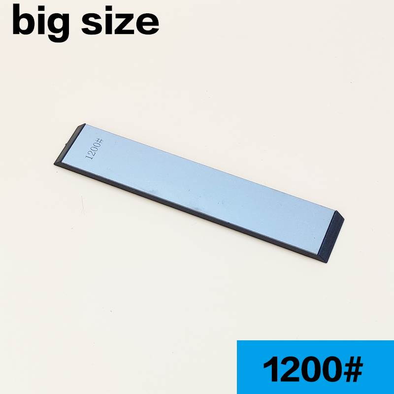 big size Special for sharpening Diamond stone Diamond knife Sharpener blade Portable Home use with base Sharpening stone bar: 1200 grit