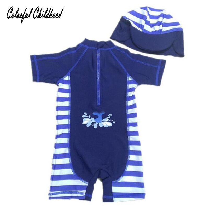 Jongetje Badmode Koreaanse Stijl Wind Zonnebrandcrème Badpak Cartoon Walvis kinderkleding Badmode Outdoor Strand Spa Badpak