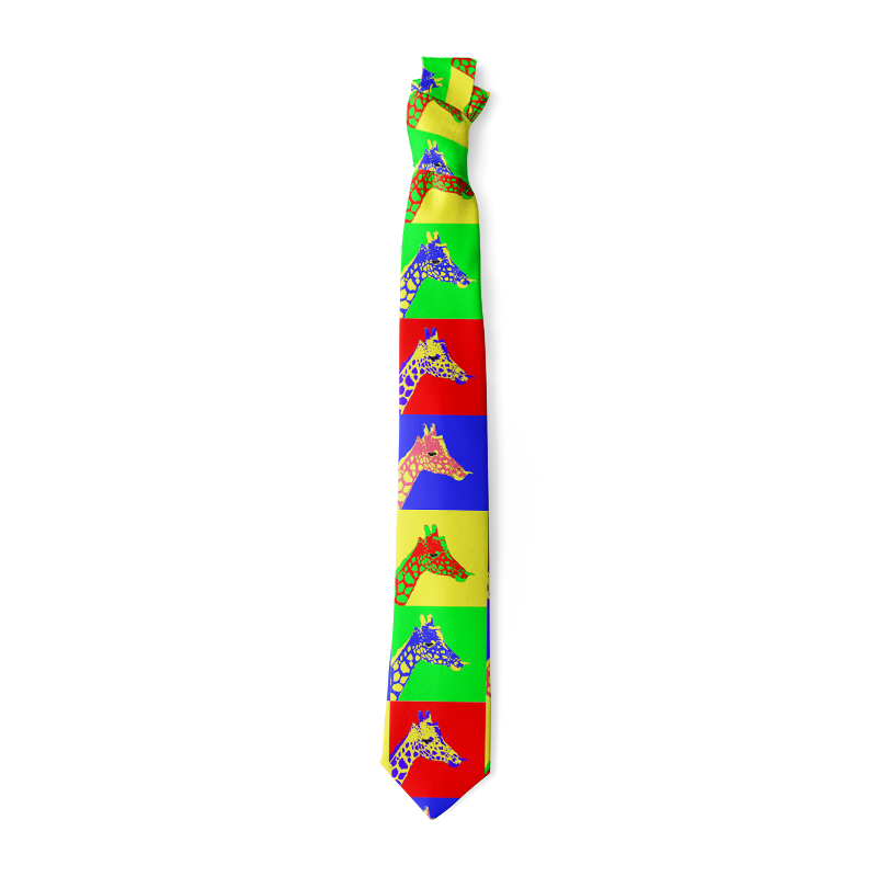Mathematical Symbols Skeleton Printing Men&#39;s Ties Funny Slim 8cm Slim High Nylon Ties Party Dinner Men&#39;s Ties: style5