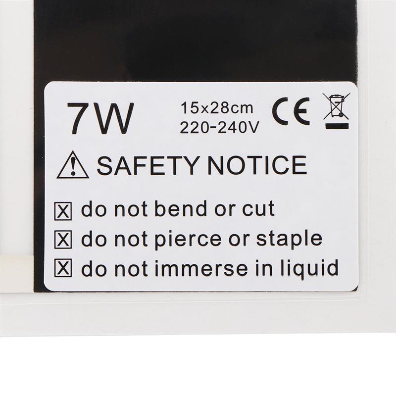 Aquecimento quente almofada ajustável controlador de temperatura incubadora esteira ferramentas terrário répteis calor esteira 5-45w escalada animal de estimação: 7W 15x28cm