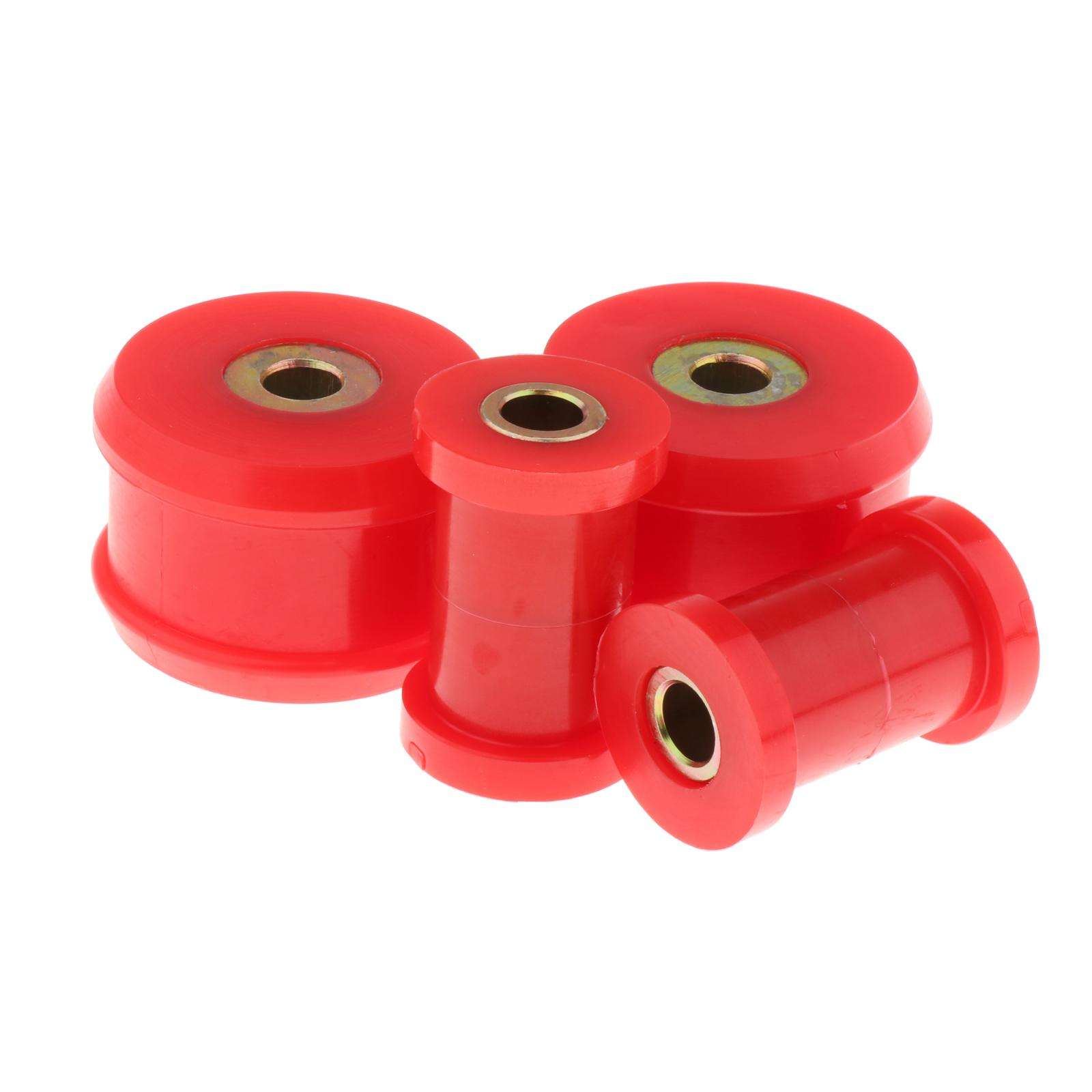 Polyurethane Front Control Arm Bushing Kit FOR VW Beetle 98-06 Polyurethane Red 22-202