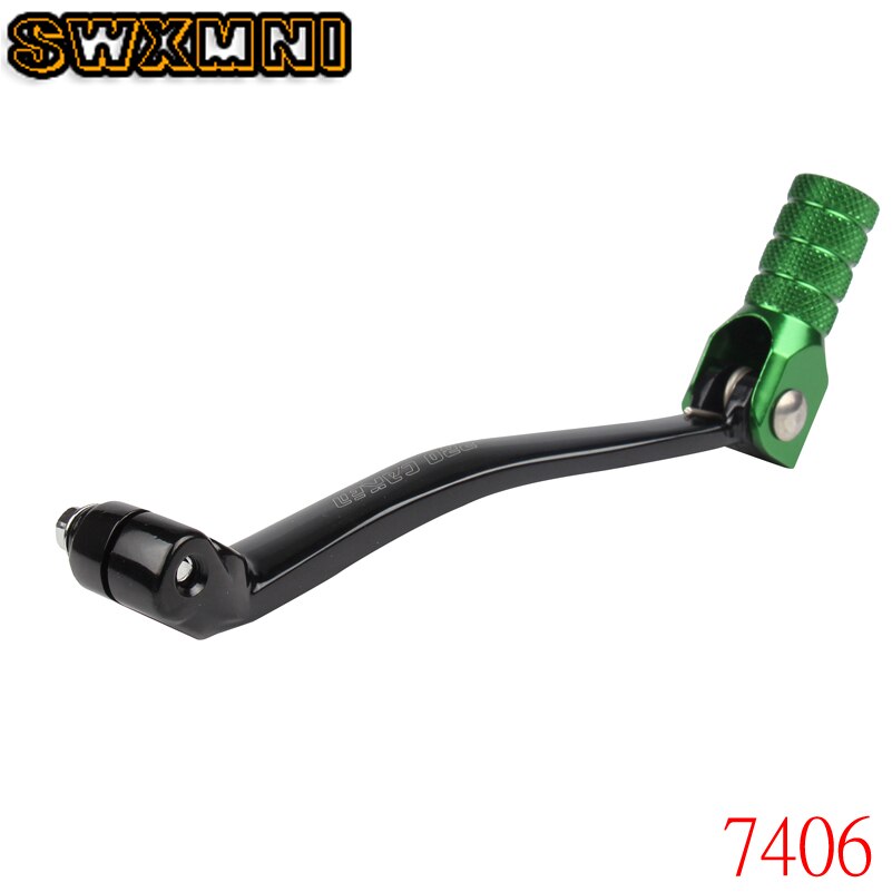CNC Aluminum Billet Gear pedal Shifter Shift Lever For KXF450 KX450F 09-16 Dirt Bike Motocross MX Off Road Motorcycle