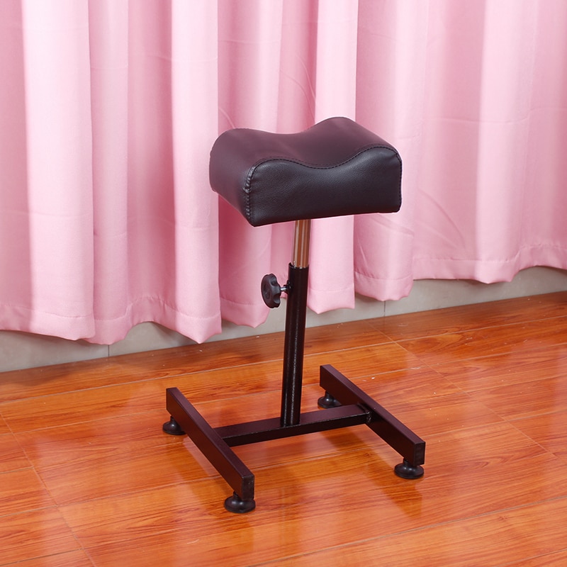 Voetenbad Pedicure Pedicure Tool Beugel Beauty Massage Spa Stoel Nail Stand Zacht En Comfortabel Synthetisch Leer