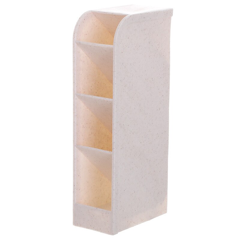 Cute Office Desk Accessories Pencil Organizer DIYCombination Pencil Holder Pen Stand Office Desk Supplies Makeup Brush Holder: Beige
