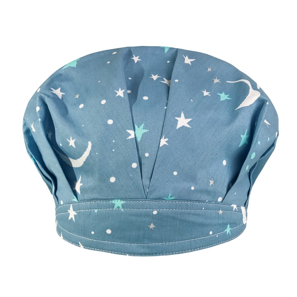 Gorro de Chef para hombre y mujer, uniforme de Chef para cocina, panadero, café, Bar, restaurante, panadería, Chef, sombreros de trabajo, gorros transpirables para taller: photo3