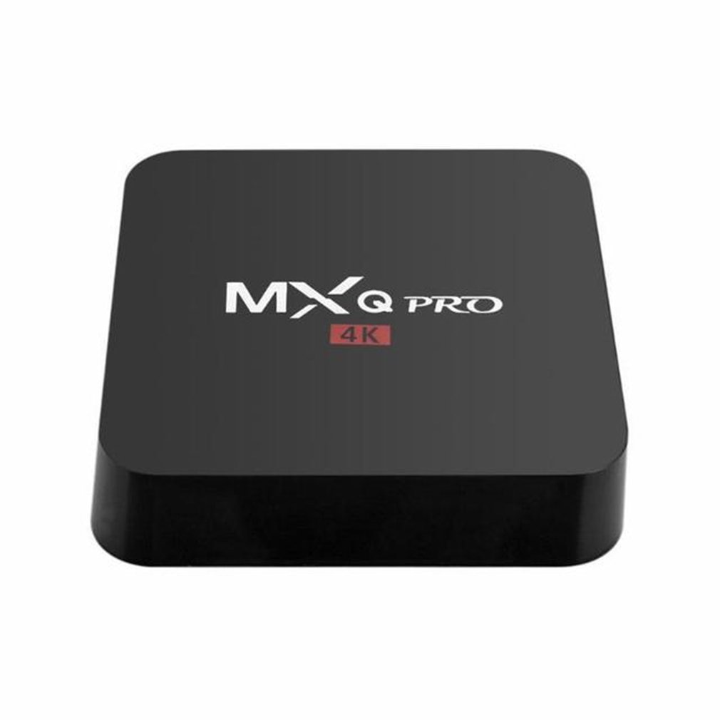 1000 Kanalen Smart Tv Box Android Mxqpro RK3229 Android 7.1K 1G + 8G Smart Tv Box Amlogic 4-Core Media Voor Eu Vs Au Uk