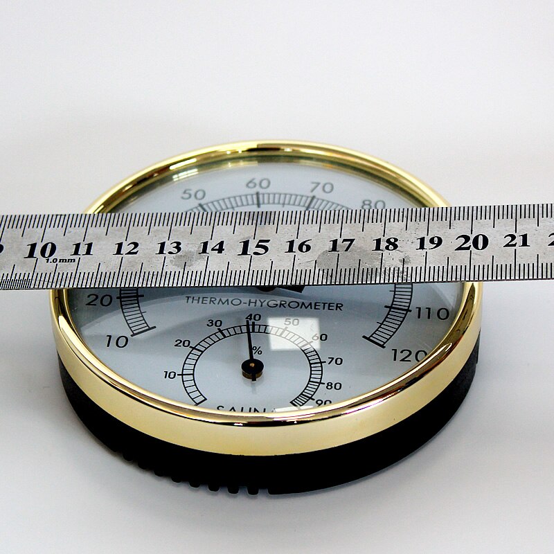 Badstu temperatur hygrometer 0-120 celsius
