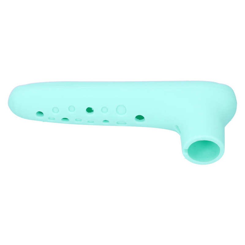 Protezione della maniglia della porta resistenza al calore manopola custodia protettiva con Silicone per scuola per ufficio: Light green