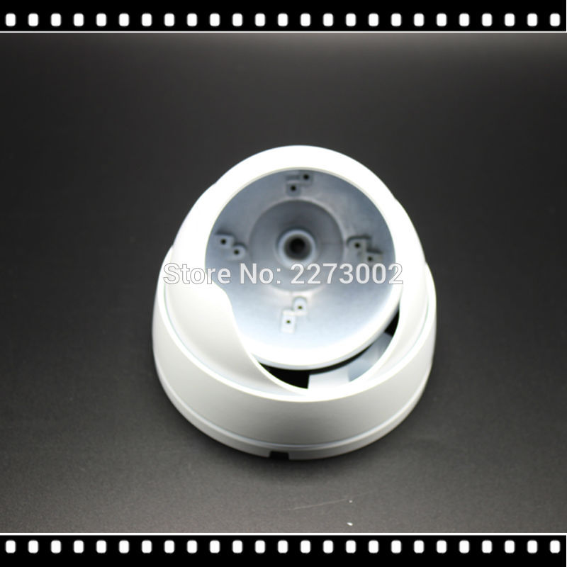 Outdoor Indoor Metal IR Dome cctv camera housing White for Security CCTV 48pcs IR LEDs Dome IP Camera Vandalproof Outdor Indoor